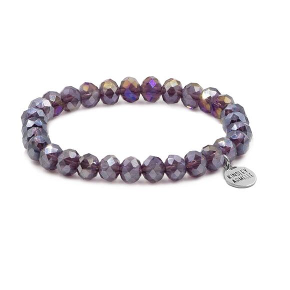RETAIL $20 Kinsley Armelle Halo Collection Phoenix Silver Bracelet*Gorgeous! - Picture 1 of 2